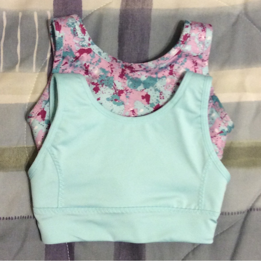 Athletic Works Girls Sports Bras